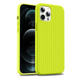 Woven Pattern Anti-fall Anti-slip Twist Liquid Glue Phone Case