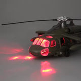 Black Hawk Helicopter, Gunship Alloy Military Diecast Model Toy