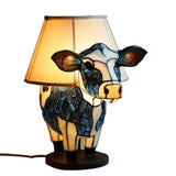 Luminous Bullhead Table Lamp, Home Office Decoration