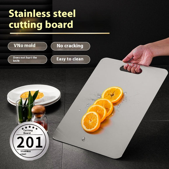 Stainless Steel, Chinese Cutting Board