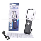 Square Optical LED Money Detector, Light Handheld Magnifier