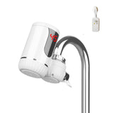 Electric Heating Faucet, Household Kitchen Bathroom Small Heater