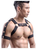 Large Chest Band, Muscular Men's Fitness Sling, Vest, Shoulder Strap