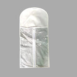 Silk Screen Non-woven Wigs Bags, PVC Wig Packaging Dustproof Bag