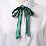 Long Small Silk Ribbon All-matching Tie-strap