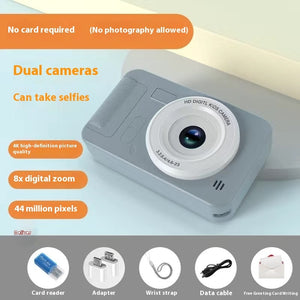 Students' HD Pixel, Portable CCD Digital Camera, Cool Birthday Gifts