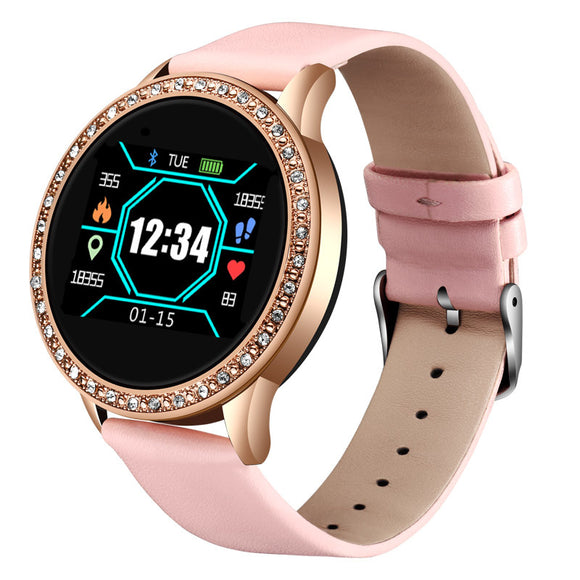 Smart Lady Bracelet, Multi-function Heart Rate Pedometer