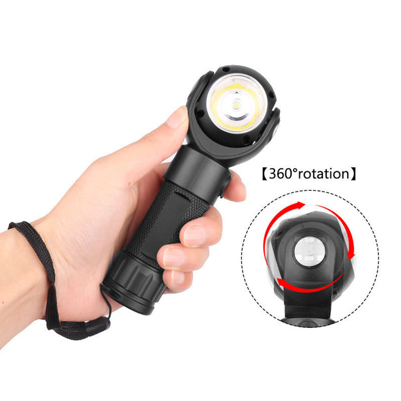 Head Free Rotation with Magnet Work Light