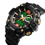 Multi-functional Waterproof Men's Electronic Watch