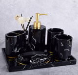 Bathroom Set, Ceramic High-end Bathroom Accessory