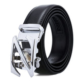 Men's Automatic Buckle, Business Trouser Belt