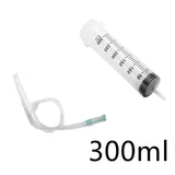 Plastic Large Capacity Transparent Reusable Sterile Measuring Injection, Nutrient Hydroponics Syringe