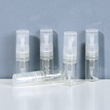 Sample Perfume Empty Glass Sub-bottles (Pack of 5)