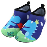 Kids' Snorkeling Beach Shoes, Children's PU Slip-on Boots