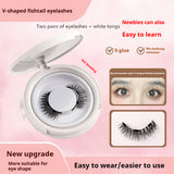 Magnetic Suction, False Eyelashes, Little Devil Supernatural Magnet Suit