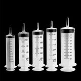 Plastic Large Capacity Transparent Reusable Sterile Measuring Injection, Nutrient Hydroponics Syringe