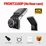 2K Dash Cam, WiFi Car Camera