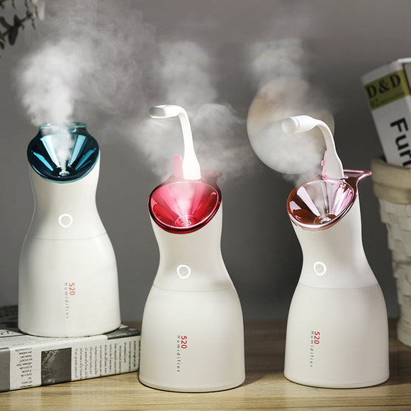 520 Three-in-one Convenient Desktop, Large-capacity Beauty Humidifier