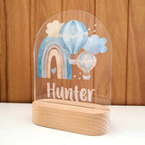 Personalized Colorful Night Light, Baby Lamps