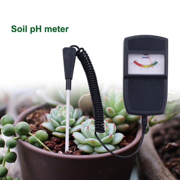 Split Soil Meter, PH Meter, Soil Acid Moisture Light Tester