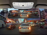 Streaming Media Rearview Mirror Tachograph, 10-inch Full Screen Touch HD Night Vision Reversing Image, Front and Rear Dual Lens