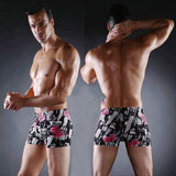 Men's Boxers, Printed Swim Shorts