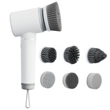 New Electric Cleaning Brush, Electrical Multifunctional Dish Brush