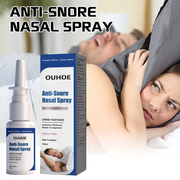 Relieve Congestion and Nasal Discomfort, Anti Snoring Nasal Spray (Pack of 2)