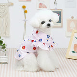 Puppy Cotton Vest, Thin Pet Clothes