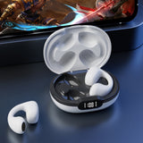 Wireless Clip Ear Bluetooth Headset for Bone Conduction