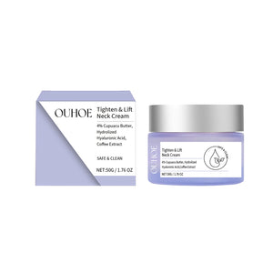 Anti-aging Neck Cream, Smoothing Moisturizing Fine Lines