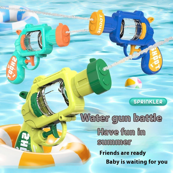 Children's Left-wheel Water Gun, Water Fight Festival Toys