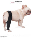 Pet Joint Protector, Fracture Disability Fixed Knee Pad, Leg Auxiliary Strap Dog Post-operative Protective Cover