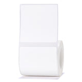 Suitable for B Series Label Printer, Thermal Waterproof Self-adhesive Label Paper