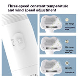 Two-in-one Electric Hot Air, One-click Hair Removal, Pets' Hair Dryer