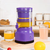 Electric Orange Juicer, Lemon Squeezer, USB Rechargeable Citrus Portable Blender, Kitchen Gadgets