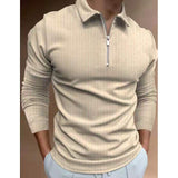 New Cross-border Long-sleeves Men's T-shirt