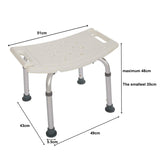 Handicapped Bath Chair, Bathroom Bath Stool, Elderly, Pregnant Women Bath Aid