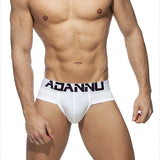 Muscular Men's Boxer Shorts, Low Waist Tight-fitting Hip Panties