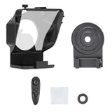 Three Cold Boots Expand Horizontal and Vertical Shooting, Bluetooth Mobile Phone Camera Teleprompter