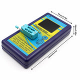 Resistance Meter, Inductance Meter, Capacitance Meter