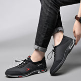 PU Sports, Breathable, Casual Men's Shoes