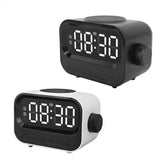 Three-in-one Atmosphere Light Digital Alarm Clock Speaker