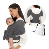 Summer Cotton Cross, Simple Baby Carrier