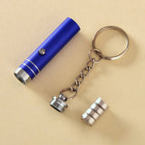 UV Money Detector, LED Mini Keychain Flashlight (Pack of 2)