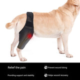 Pet Joint Protector, Fracture Disability Fixed Knee Pad, Leg Auxiliary Strap Dog Post-operative Protective Cover