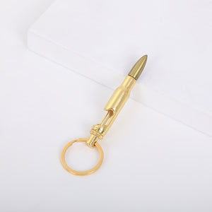 Bullet Model Personality Creative Keychain Pendant, Fashionable Beer Bottle Opener