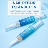 Repair Film Armor Solution, Antibacterial Liquid Bright Nail Pen