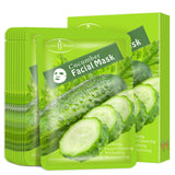 Cucumber Hydrating Moisturizing Brightening Mask