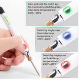5V 8W Adjustable Temper, USB Charging Soldering Iron